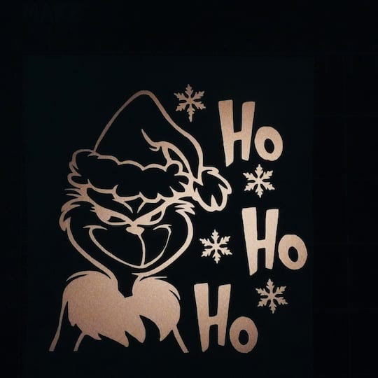Neon Glow-in-the-Dark Permanent Vinyl by Make Market